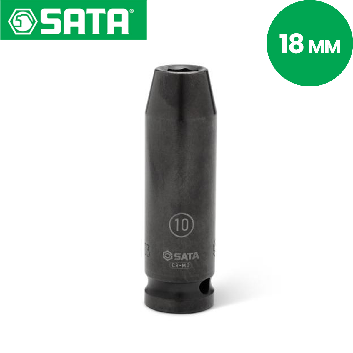 Nasadni ključ 1/2" duboki Impact SATA ST34411SC 18mm Nasadni ključ 1/2" dugi Impact SATA ST34411SC 18mm