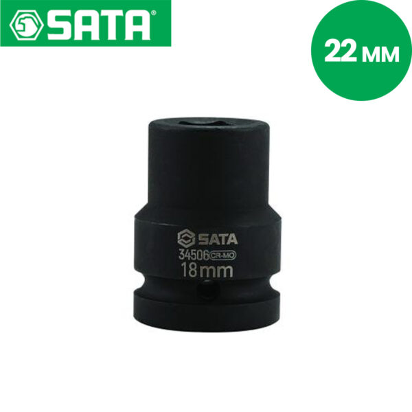 Nasadni ključ 3/4" Impact SATA ST34510SC 22mm
