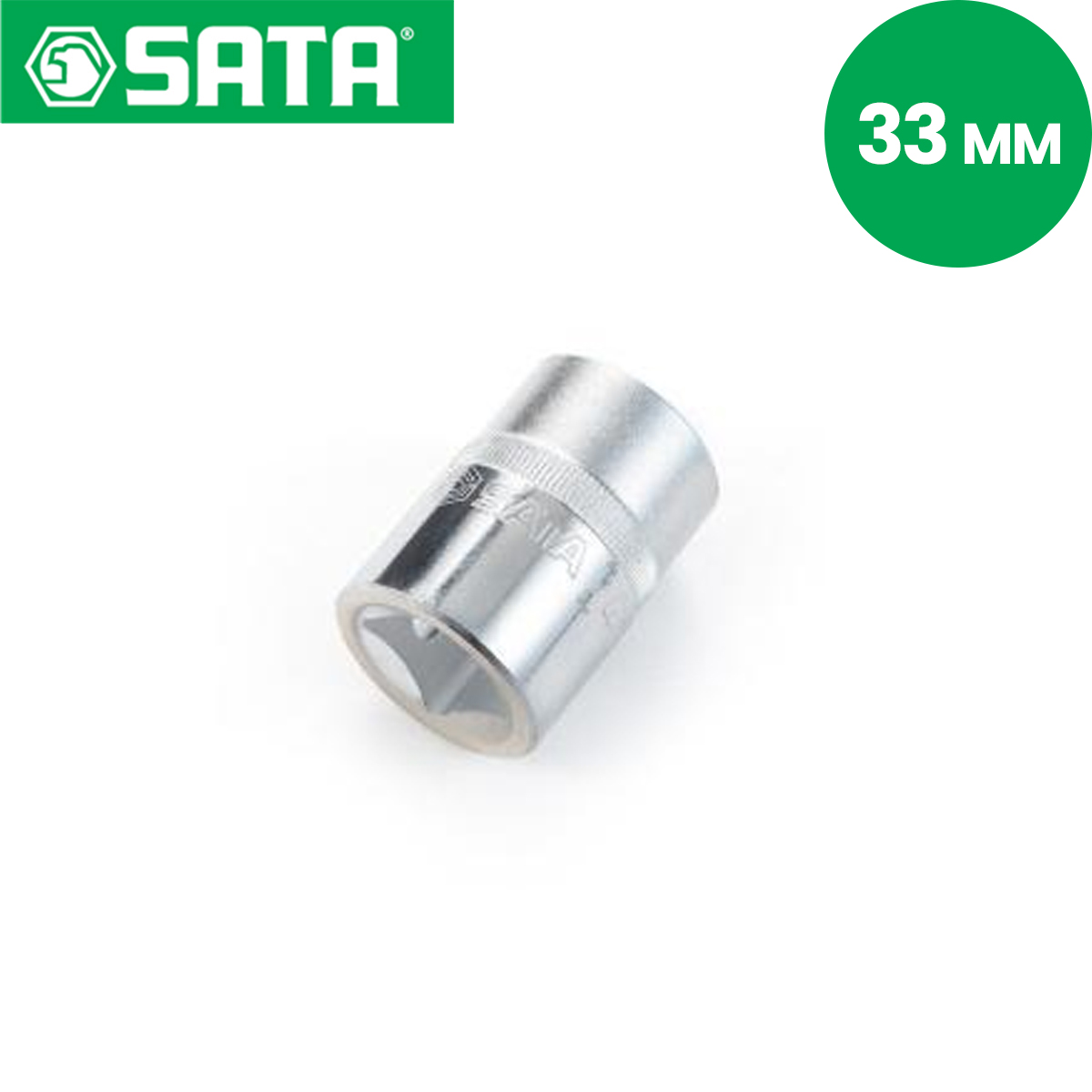 Nasadni ključ 3/4" 12-kutni SATA ST16614SC 33mm Nasadni ključ 3/4" 12-kutni SATA ST16614SC 33mm