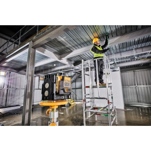 Aku laserski nivelir - križni DeWalt DCE0811D1G 2x360 sa priborom u koferu