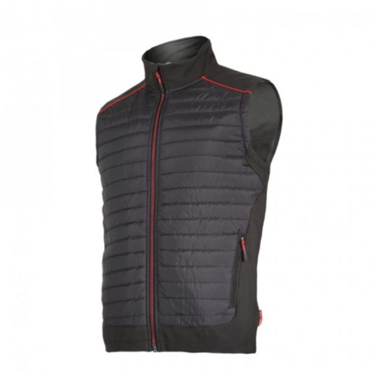 Prsluk za rad LAHTI PRO L4131006 crno-crvena XXXL veličina