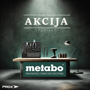 AKCIJA METABO SPECIALS