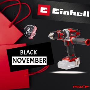 BLACK NOVEMBER - EINHELL