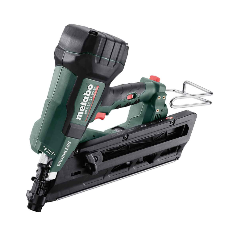 Aku pištolj za eksere - čavle Metabo NFR 18 LTX 90 BL 612090840 18V u koferu