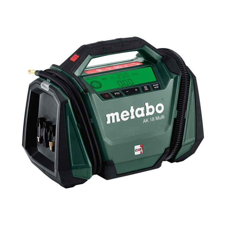 Aku kompresor - bezuljni Metabo AK 18 MULTI 600794850 18V