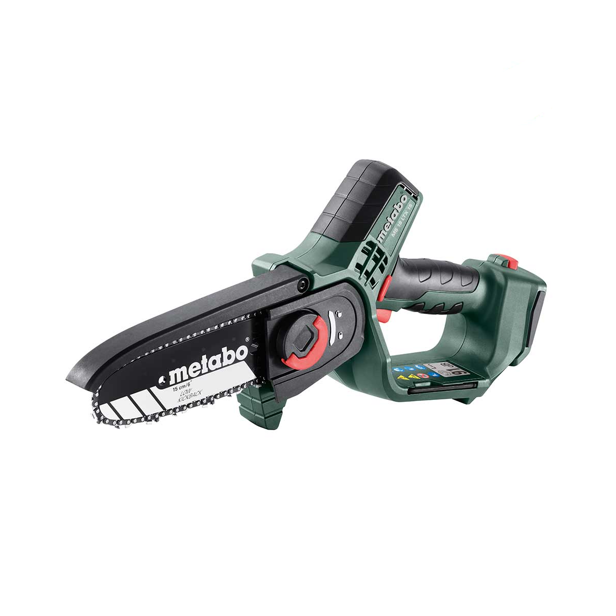 Aku pila - motorka za drvo METABO MS 18 LTX 15 / 18V 600856850 Aku pila - motorka za drvo METABO MS 18 LTX 15 / 18V 600856850