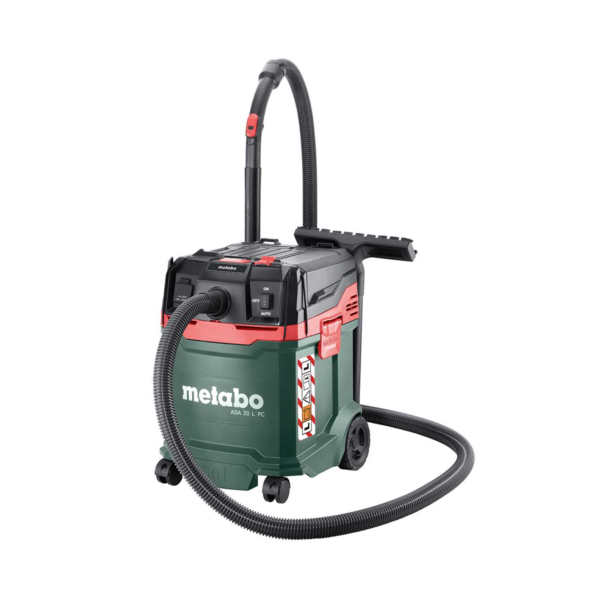 Električni usisivač za mokro-suho usisavanje Metabo ASA 30 L PC Univerzalni Automatik 1.200 W 602086000