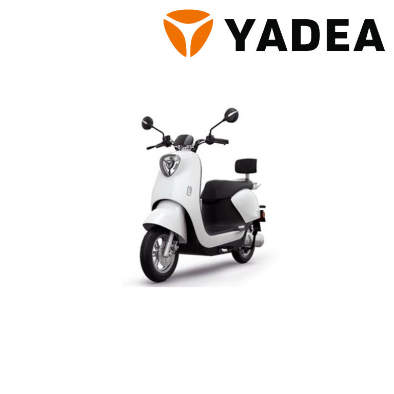 Električni skuter Yadea M6 72V 20Ah - bijeli