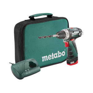 Aku bušilica - odvijač Metabo Powermaxx BS 600079500 12V sa baterijom 2Ah i punjačem u koferu
