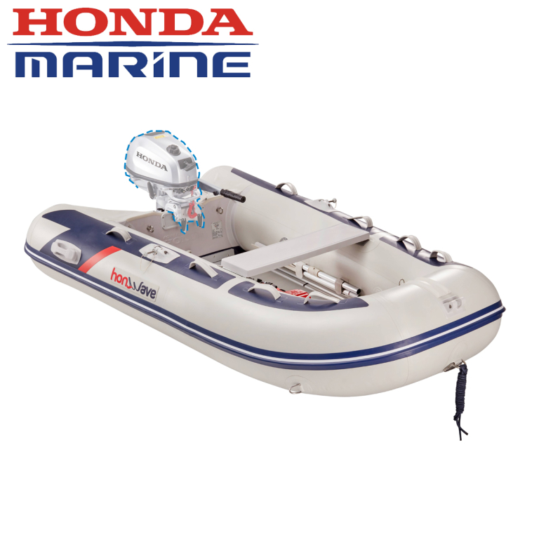 Čamac - gumenjak na napuhavanje Honda Marine HonWave T25 AE3 - 2.5m do 6.0KS