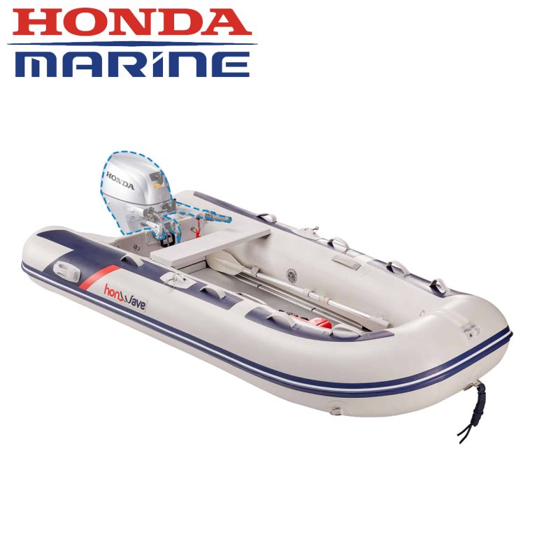 Čamac - gumenjak na napuhavanje Honda Marine HonWave T30 AE3 - 3.0m do 15.0KS
