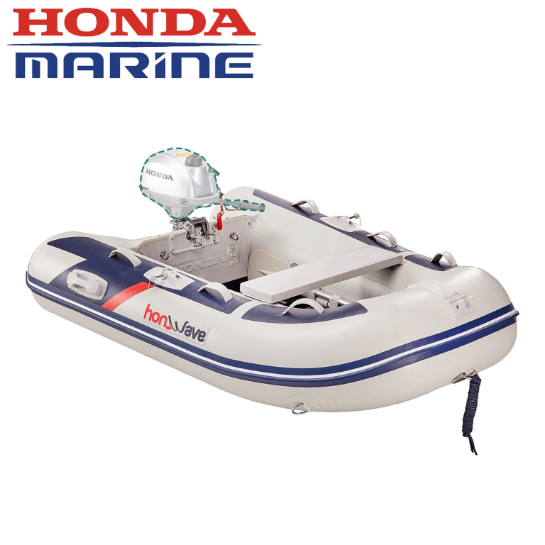 Čamac - gumenjak na napuhavanje Honda Marine HonWave T24 IE3 - 2.4m do 6.0KS