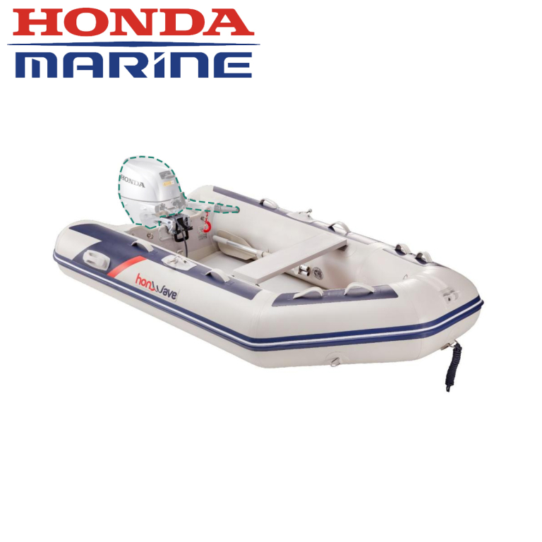 Čamac - gumenjak na napuhavanje Honda Marine HonWave T27 IE3 - 2.7m do 8.0KS