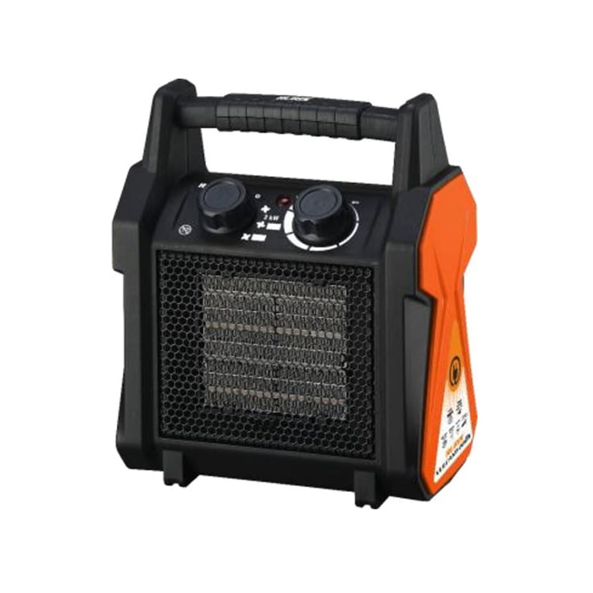 Električna grijalica - kalorifer Ruris Vulcano 200S 2000W Električna grijalica - kalorifer Ruris Vulcano 200S 2000W