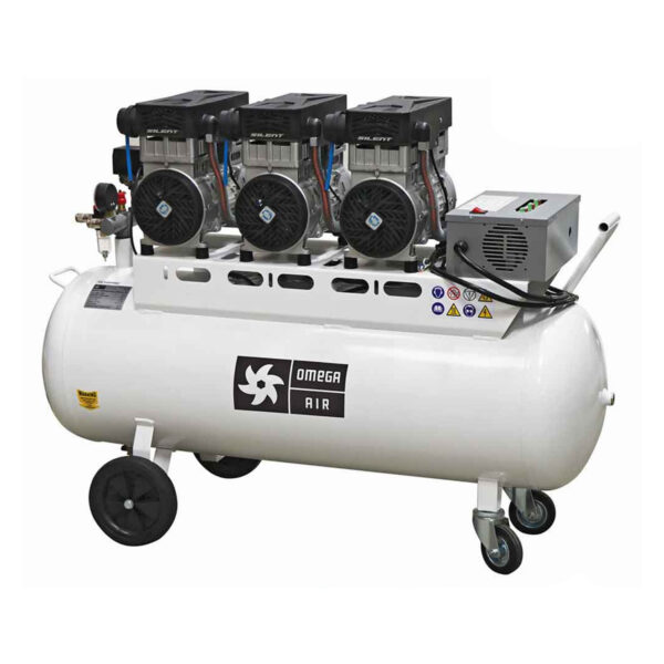 Električni trofazni kompresor - klipni bezuljni Proair XS 3.3/150 3.0kW 150l