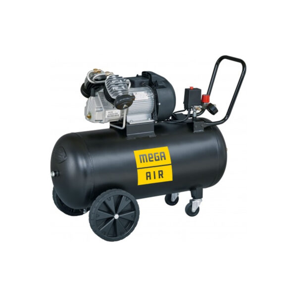 Električni monofazni kompresor - klipni Proair MA BI 90/365 2.2kW 90l