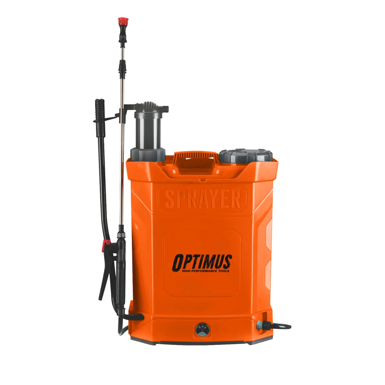 Aku - ručna leđna prskalica - atomizer Ruris Optimus GS16 16l