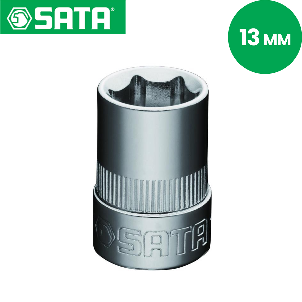 Nasadni ključ SATA ST12308SC 3/8" 13mm Nasadni ključ SATA ST12308SC 3/8" 13mm