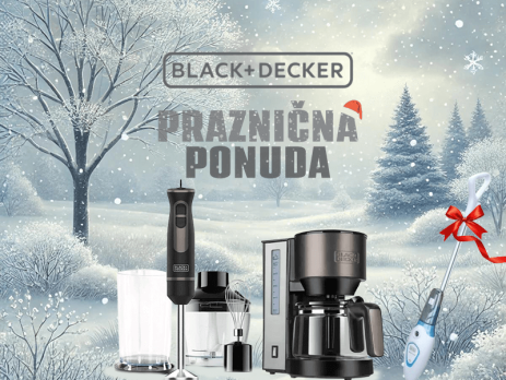 Akcija Black+Decker