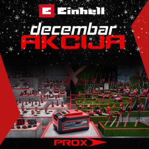 Akcija EINHELL - Decembar