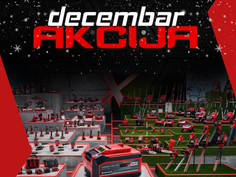 Akcija EINHELL - Decembar