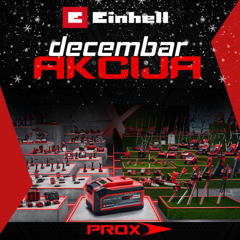 Akcija EINHELL - Decembar