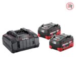 Aku set - dvije 5.5Ah baterije i punjač Metabo SE 18V 2x5.5 Ah LiHD 685122000