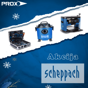 Scheppach akcija - decembar