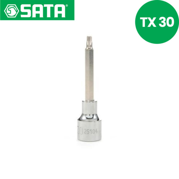 Nasadni ključ 1/2" dugi SATA SC25104 TX 30