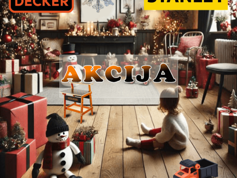 Akcija - BLACK+DECKER & STANLEY - IGRAČKE