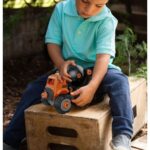 Igračka za djecu - Odvojiv kamion za miješanje betona Black+Decker TT003M-BD