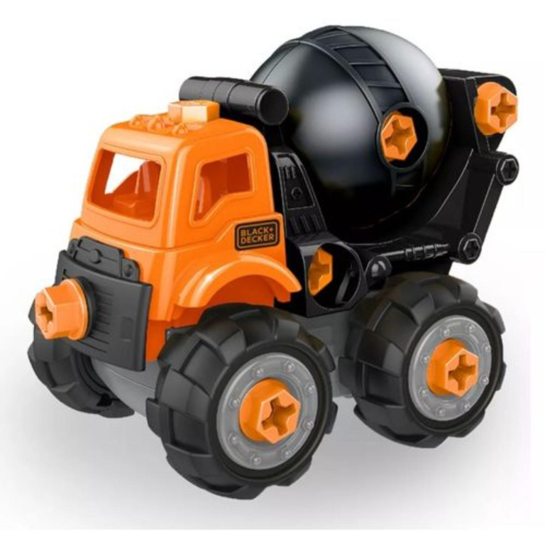 Igračka za djecu - Odvojiv kamion za miješanje betona Black+Decker TT003M-BD