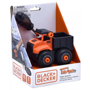 Igračka za djecu - Odvojiv kiper Black+Decker TT027S-BD