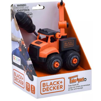 Igračka za djecu - Odvojivo vučno vozilo Black+Decker TT026S-BD