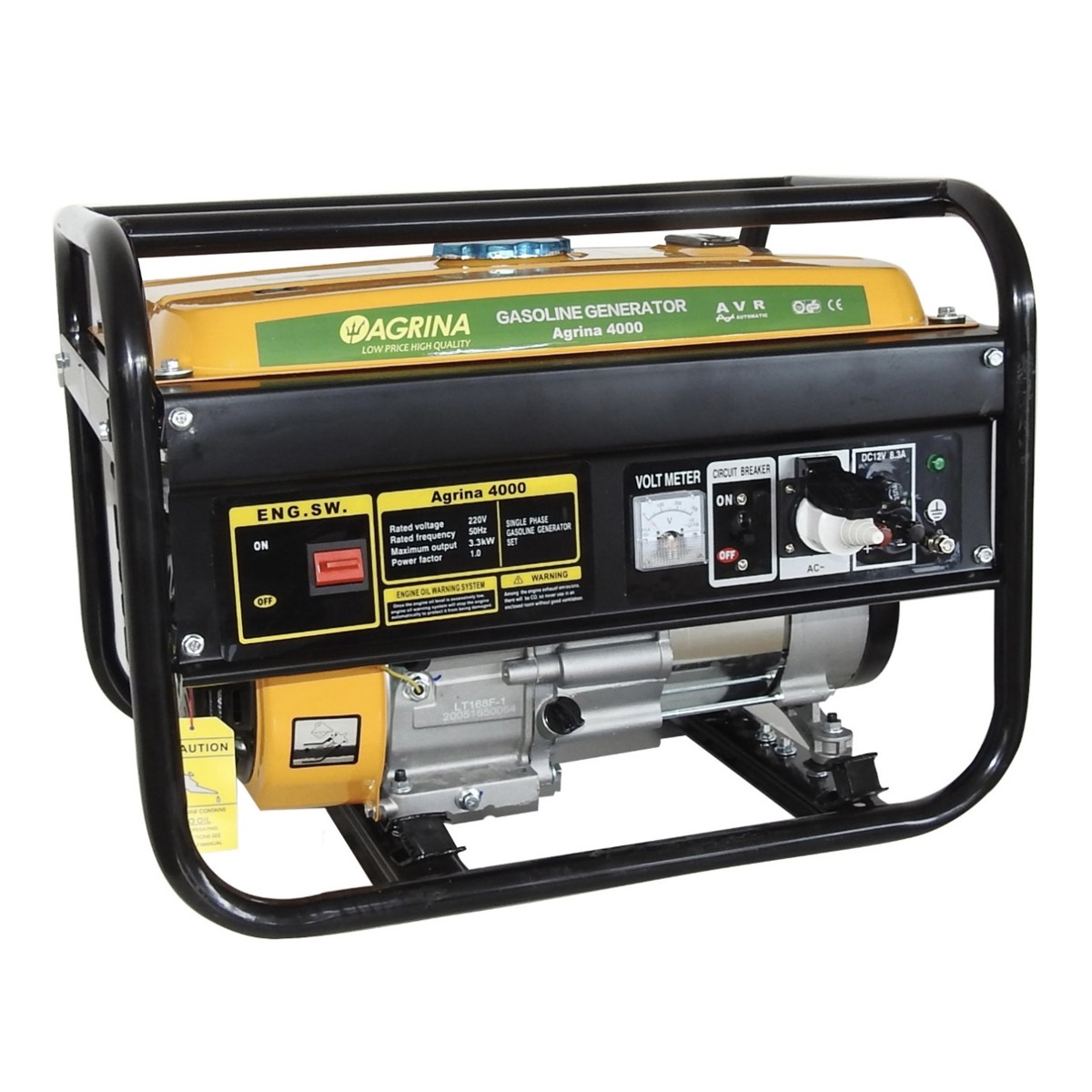 Benzinski agregat Agrina LT4000 017729 3.3kW
