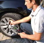 Pneumatski pištolj za puhanje guma sa digitalnim manometrom Einhell 4133115