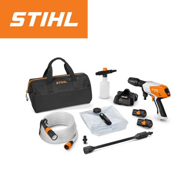 Aku visokotlačni perač – VAP STIHL RCA 20 SET 24bar sa priborom i 2 baterije i punjačem