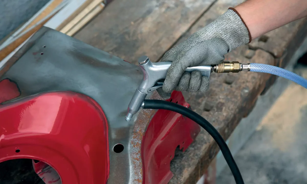 Pneumatski pištolj za pjeskarenje Einhell 4133420 7bar