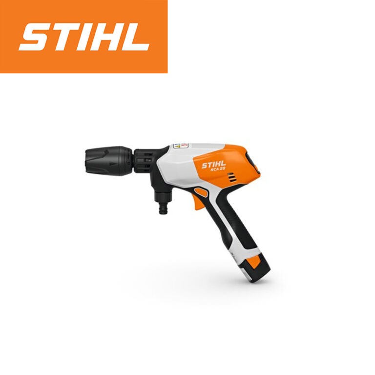 Aku visokotlačni perač – VAP STIHL RCA 20 SET 24bar sa priborom i 2 baterije i punjačem
