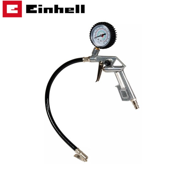 Pneumatski pištolj za puhanje guma-pneumatika sa manometrom Einhell 4137000