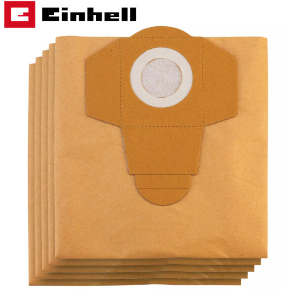 Kese-vreće-vrećice za usisivače Einhell 2351170 30l 5kom