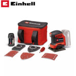 Aku vibraciona brusilica - šlajfarica Einhell TE-OS 18/113 3X Li - Solo 4460730 18V