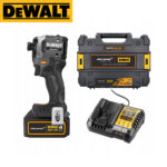 Aku udarni odvijač DeWalt x McLaren F1 Team DCF85MM1T 18V 205Nm sa baterijom 4.0Ah i punjačem u koferu