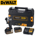 Aku udarni odvijač DeWalt x McLaren F1 Team DCF85MM2T 18V 205Nm sa 2 baterije 4.0Ah i punjačem u koferu