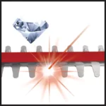 Električne škare-makaze za živu ogradu - živicu Einhell GE-EH 7067 3403340 700W 670mm