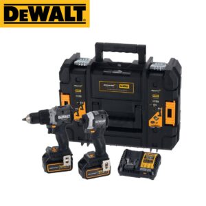 Aku set udarna bušilica i udarni odvijač DeWalt x McLaren F1 Team DCK200MM2T 18V sa 2 baterije 4.0Ah i punjačem u koferu