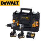 Aku set udarna bušilica i udarni odvijač DeWalt x McLaren F1 Team DCK200MP2T 18V sa 2 baterije 5.0Ah i punjačem u koferu