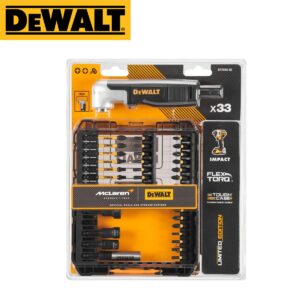 Set impact bitova za bušilice DeWalt x McLaren DT70782 33-dijelni