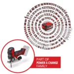 Aku ubodna pila Einhell TP-JST 18/135 Li BL - Solo 4321265 18V