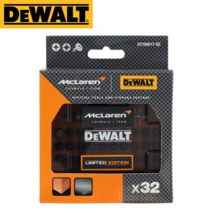 Set impact bitova za bušilice DeWalt x McLaren DT70901T 32-dijelni